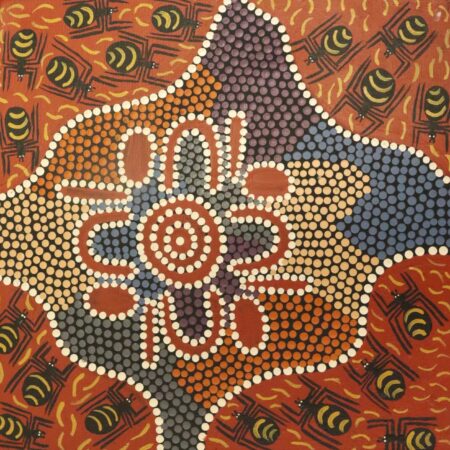 Inkwareny Anengkerr (honey ant Dreaming)