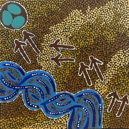 Ankerr Anengkerr (emu dreaming)
