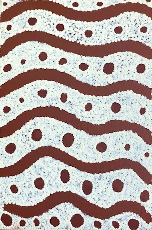 0156-25 loretta Morton 30×46