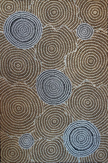 Yerrakwerr (Anmatyerr) Janmarda (Warlpiri) (Bush Onion) Anengkerr (dreaming)