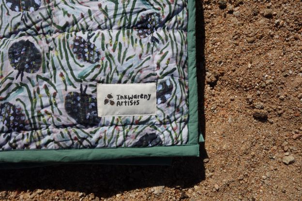 Antelyapelyap (butterfly) Queen Quilt - Image 2