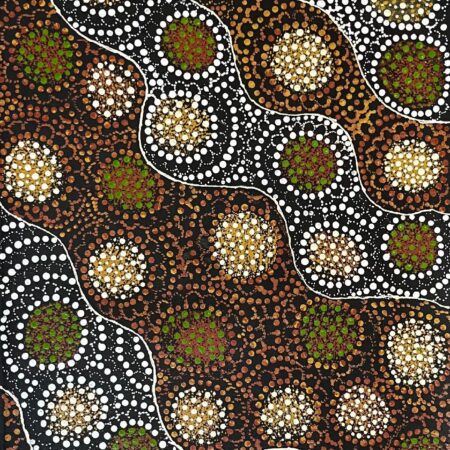 Anek Anengkerr (bush potato /yam songline)