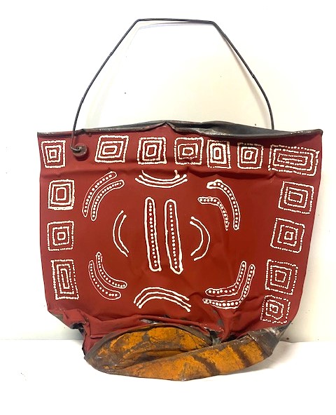 0196-25 lisa cook Bucket