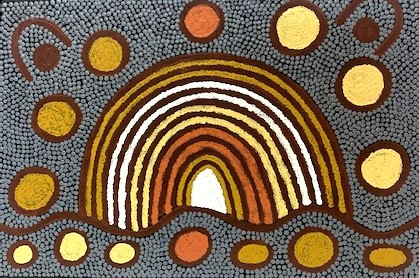 Kaltilga Tali (Sandhill), Kunka (Women), Waterhole